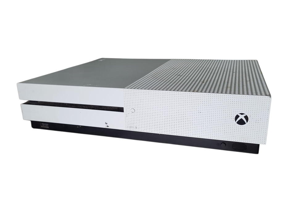 Microsoft Xbox One S 1TB White Disc Console Only, System 1681