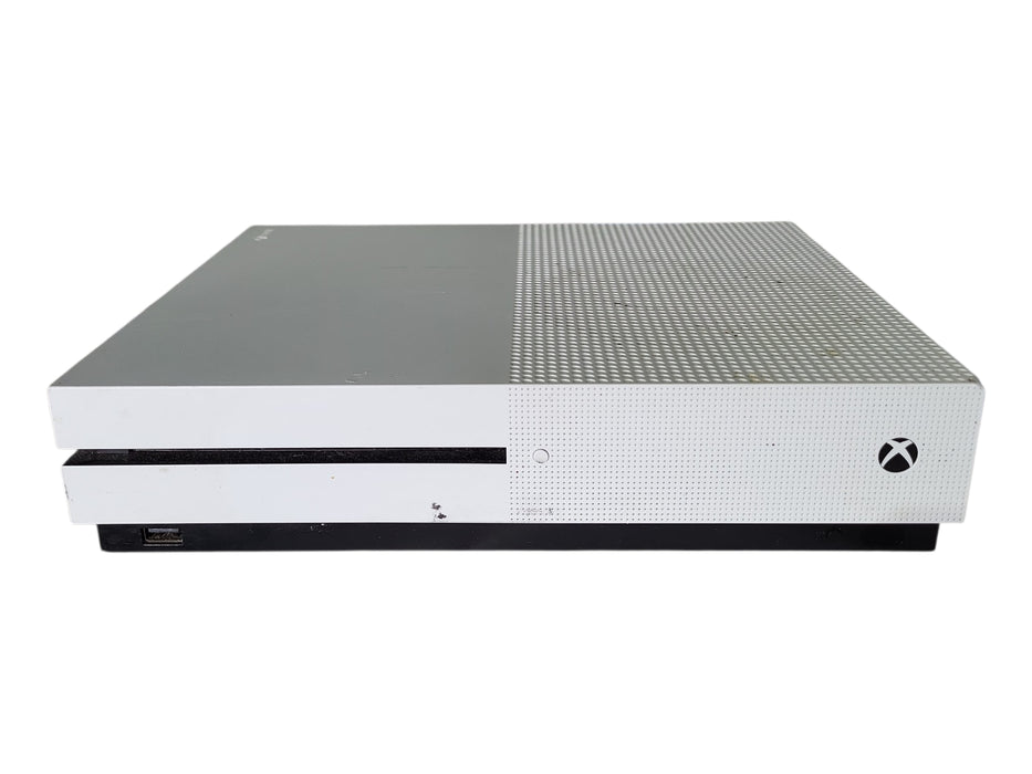 Microsoft Xbox One S 1TB White Disc Console Only, System 1681