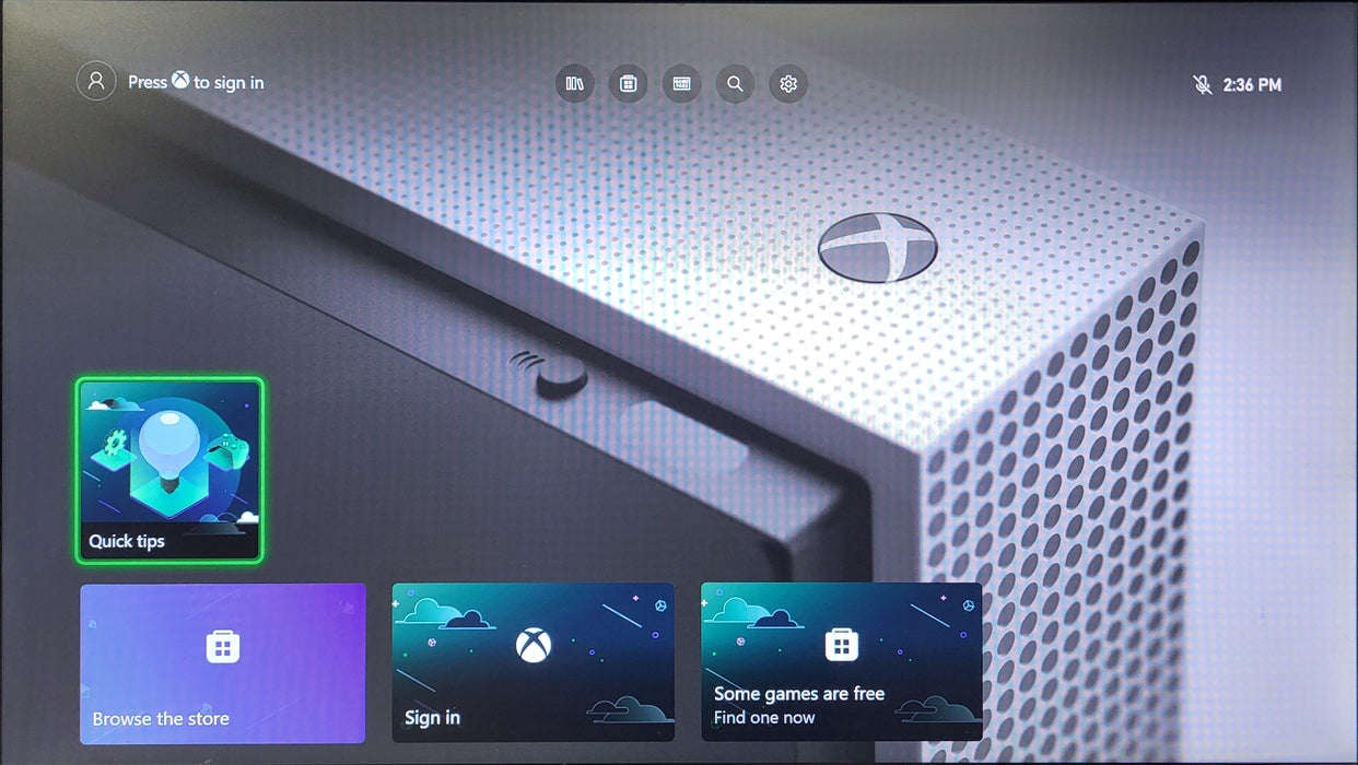 Microsoft Xbox One S 1TB White Disc Console Only, System 1681