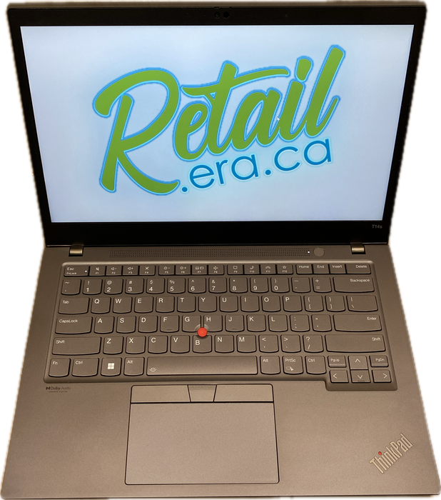 Lenovo ThinkPad T14s Gen 2 TOUCH Intel Core i7-1165G7 2.80GHz 16GB RAM 512GB SSD