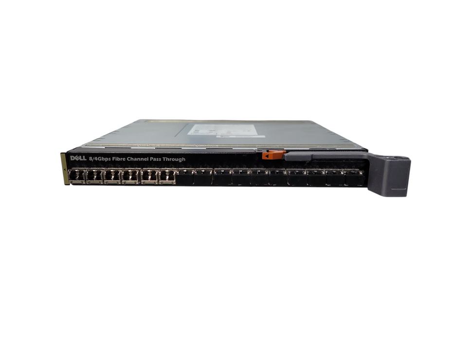 Dell FC8PT C57VM 8/4Gbps Fibre Channel Pass Through Module w/ 16x SFPs