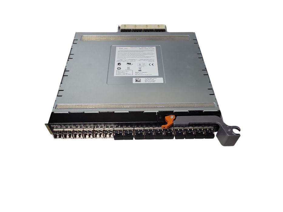 Dell FC8PT C57VM 8/4Gbps Fibre Channel Pass Through Module w/ 16x SFPs