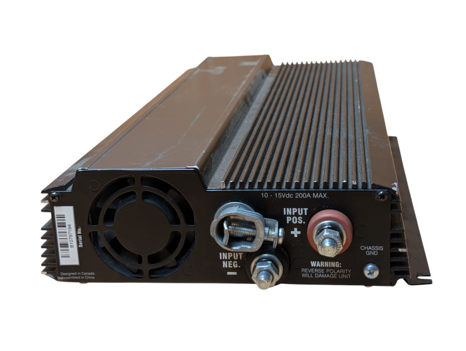 XABTREX 1750 PROwatt Power Inverter 12VDC to 115VAC 1750W