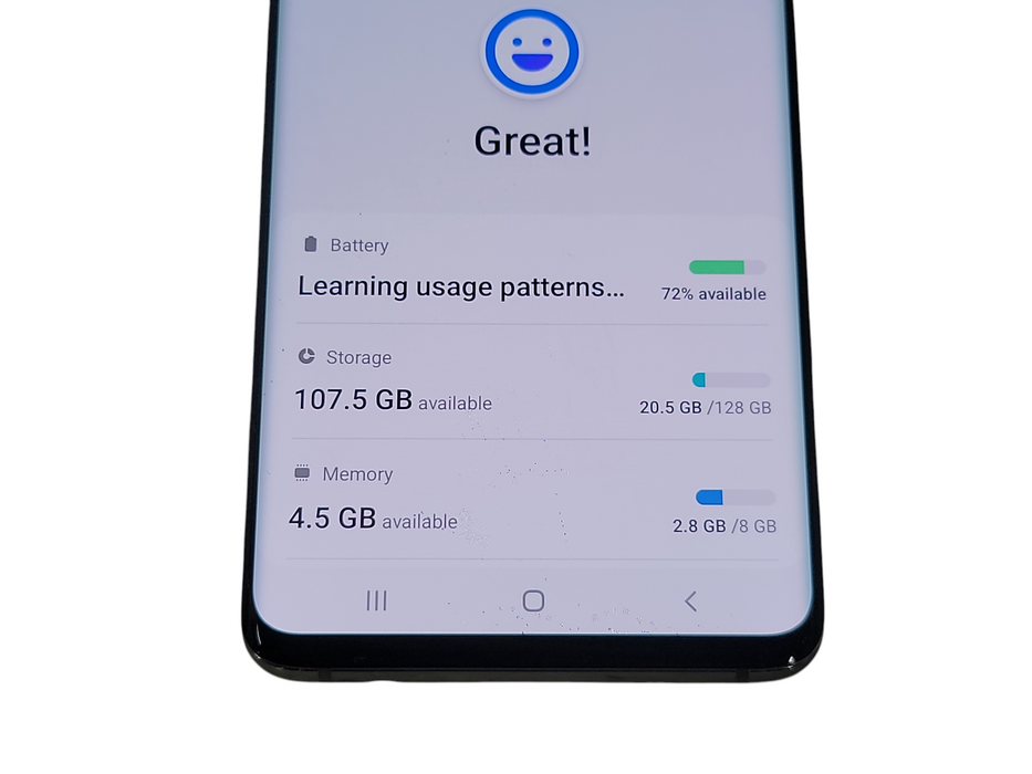 Samsung Galaxy S10 - 128GB - Navy Blue [SM-G973W]