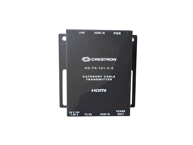 Crestron HD-TX-101-C-E HDMI Category Cable Transmitter *READ*