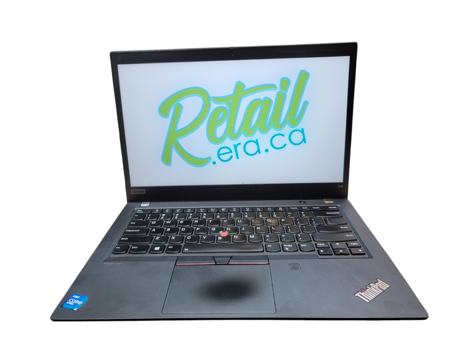 Lenovo ThinkPad T14 Gen 2 i5-1145G7 16GB DDR4 256GB NVMe No Adapter
