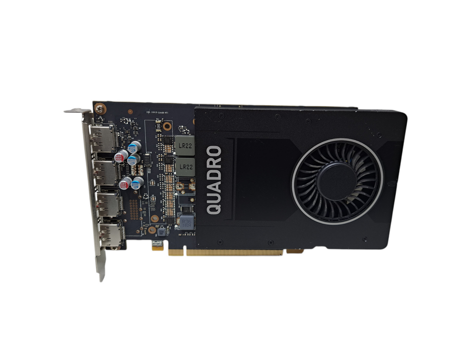 NVIDIA Quadro P2000 5GB GDDR5 Graphics Card | 4x DisplayPort