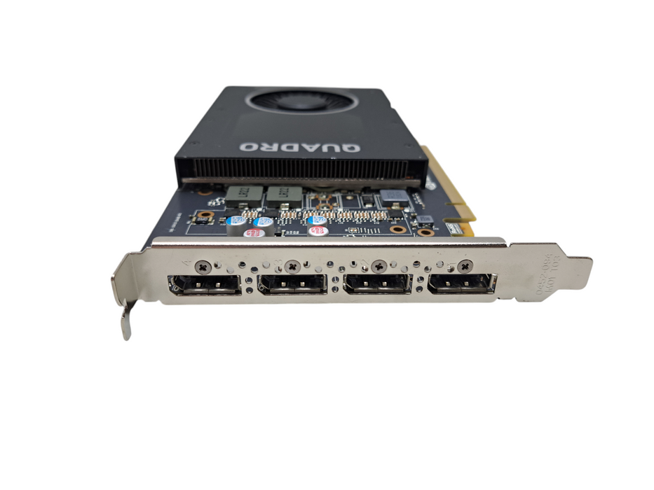 NVIDIA Quadro P2000 5GB GDDR5 Graphics Card | 4x DisplayPort