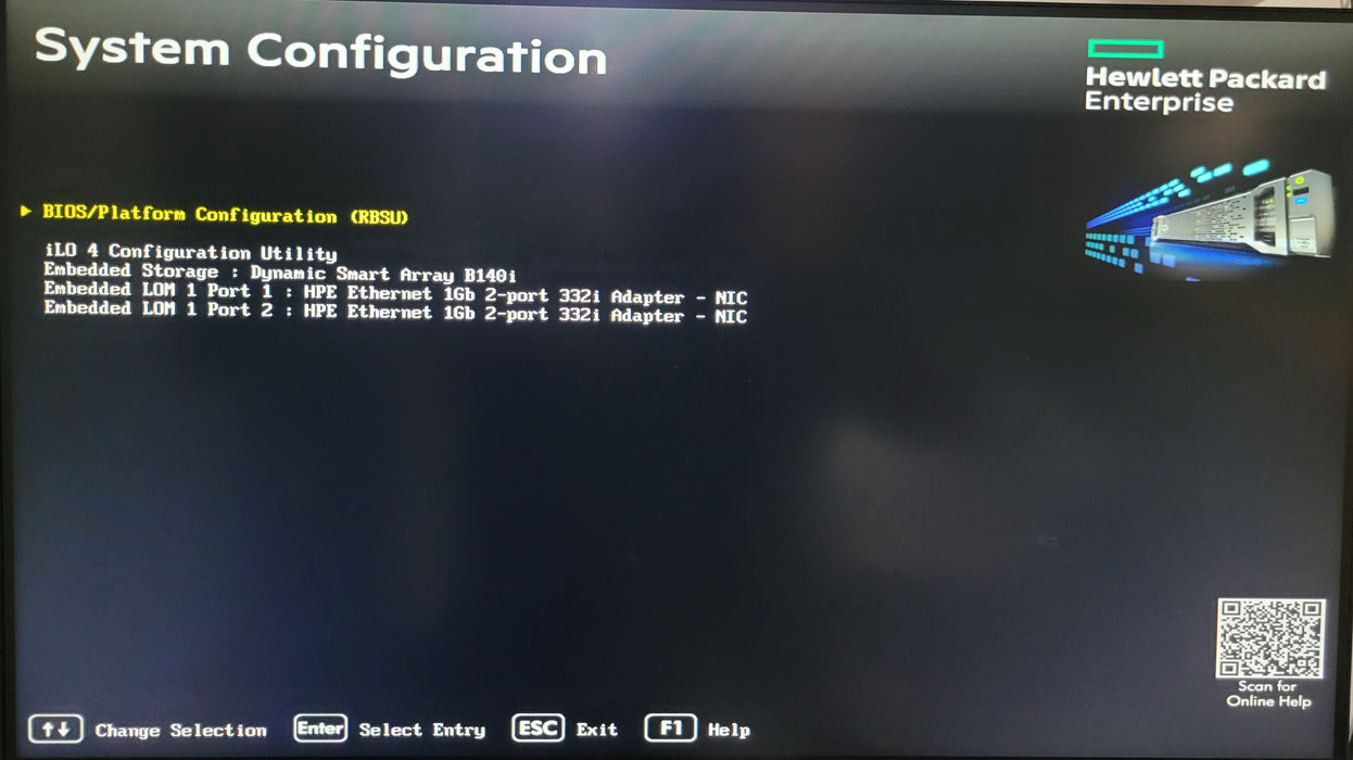 HPE ProLiant DL20 Gen9| 1x Xeon E3-1230 v6 @3.50GHz 16GB DDR4 | NO HDD