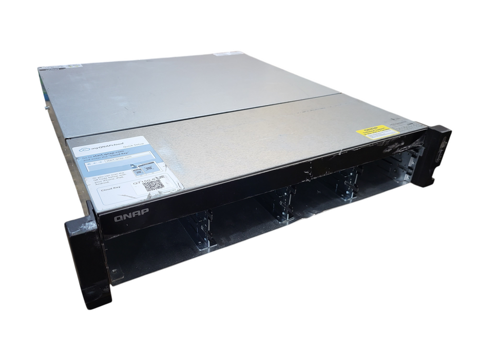 QNAP TS-853U-RP 8-Bay NAS Network Attached Storage READ