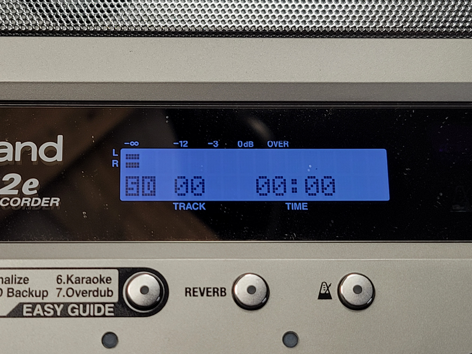 Roland CD-2E Digital Recording SD / CD Recorder + 512MB SD Card