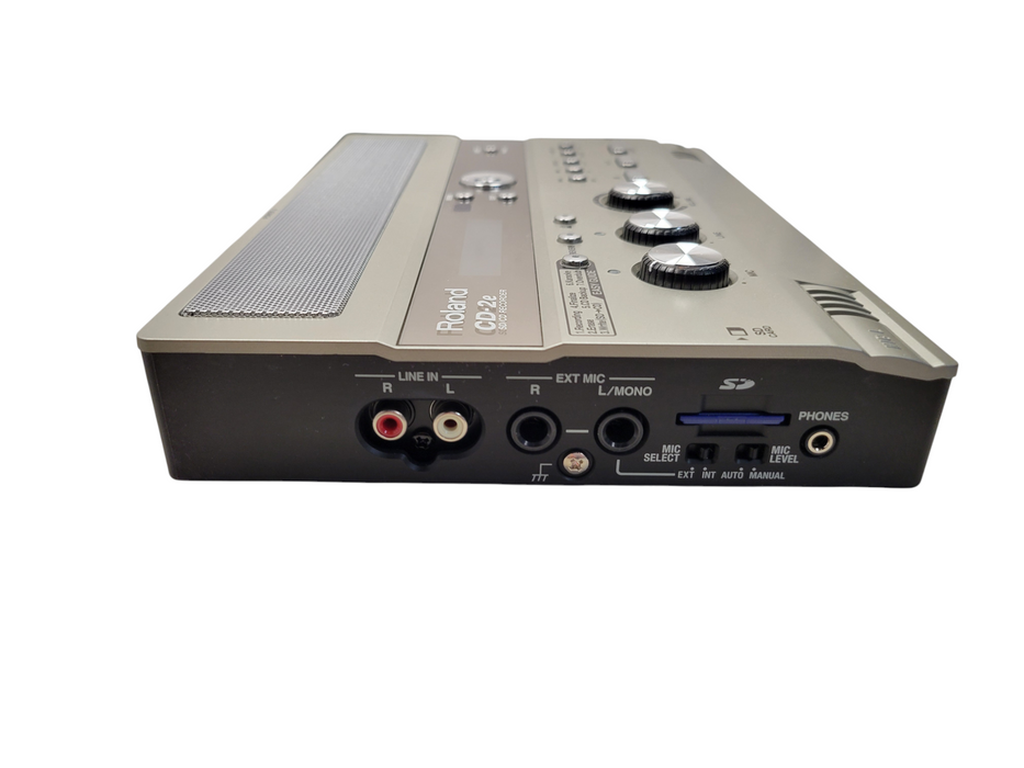 Roland CD-2E Digital Recording SD / CD Recorder + 512MB SD Card