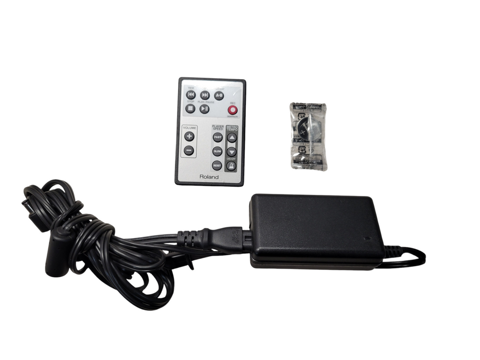 Roland CD-2E Digital Recording SD / CD Recorder + 512MB SD Card