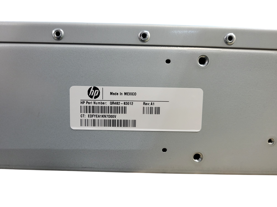 HP M6710 QR490-63012 SAN Storage Array w/ 2x 3PAR 7200 QR482-63001 Controller