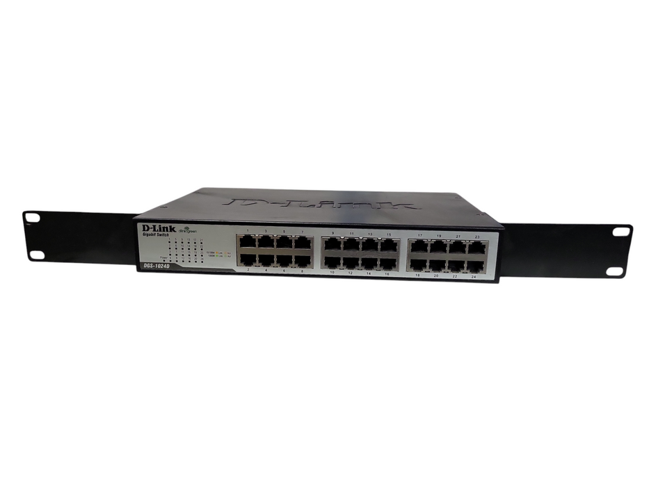 D-Link 24 Port Gigabit Switch DGS-1024D