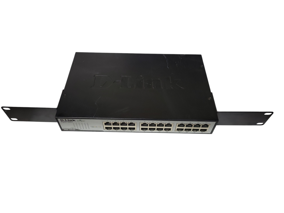 D-Link 24 Port Gigabit Switch DGS-1024D