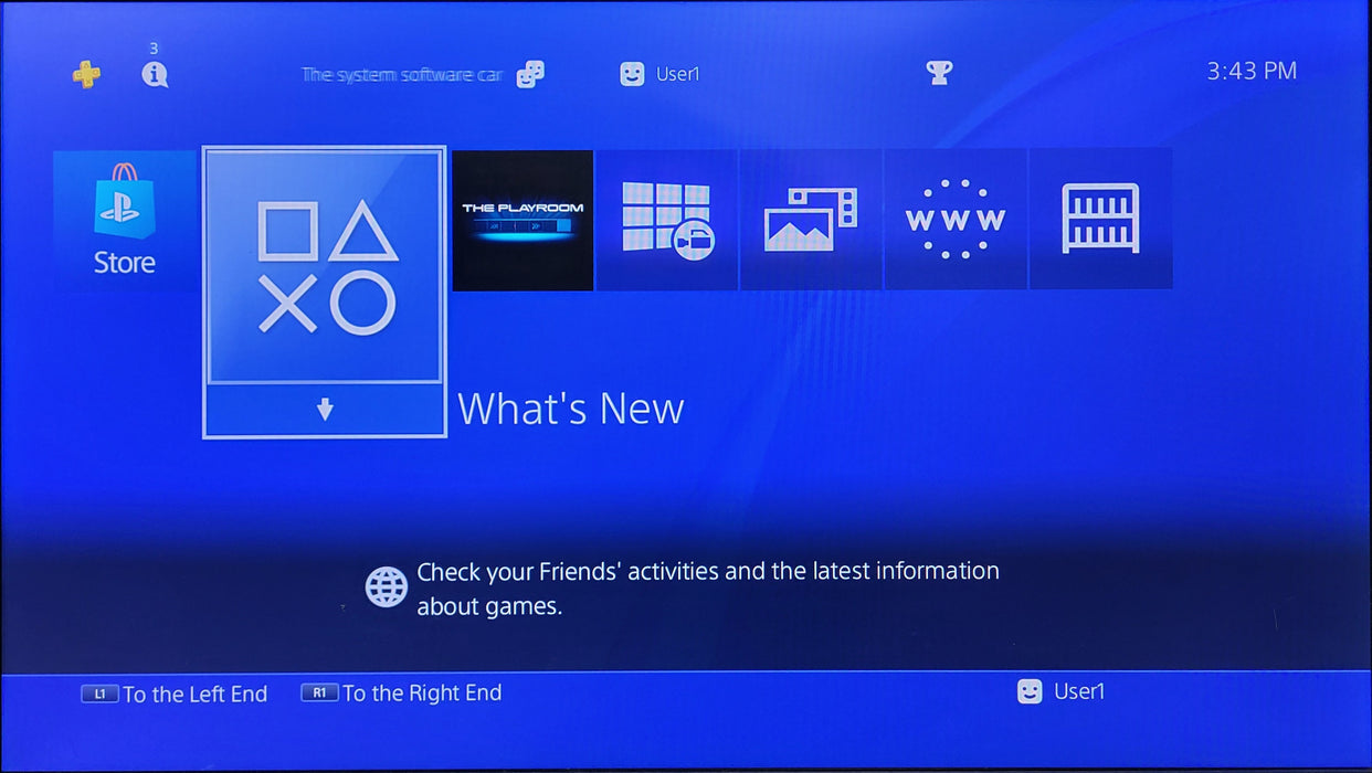 Sony PlayStation 4 PS4 Slim 500GB Console Only