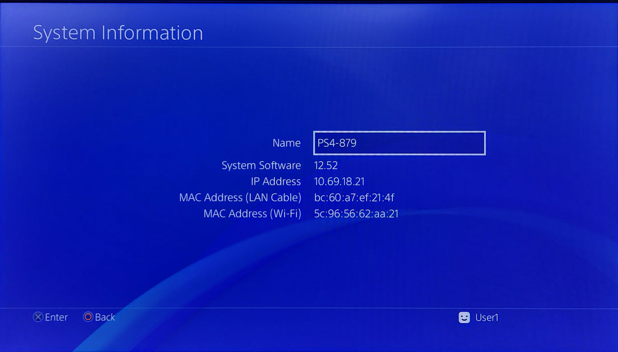 Sony PlayStation 4 PS4 Slim 500GB Console Only