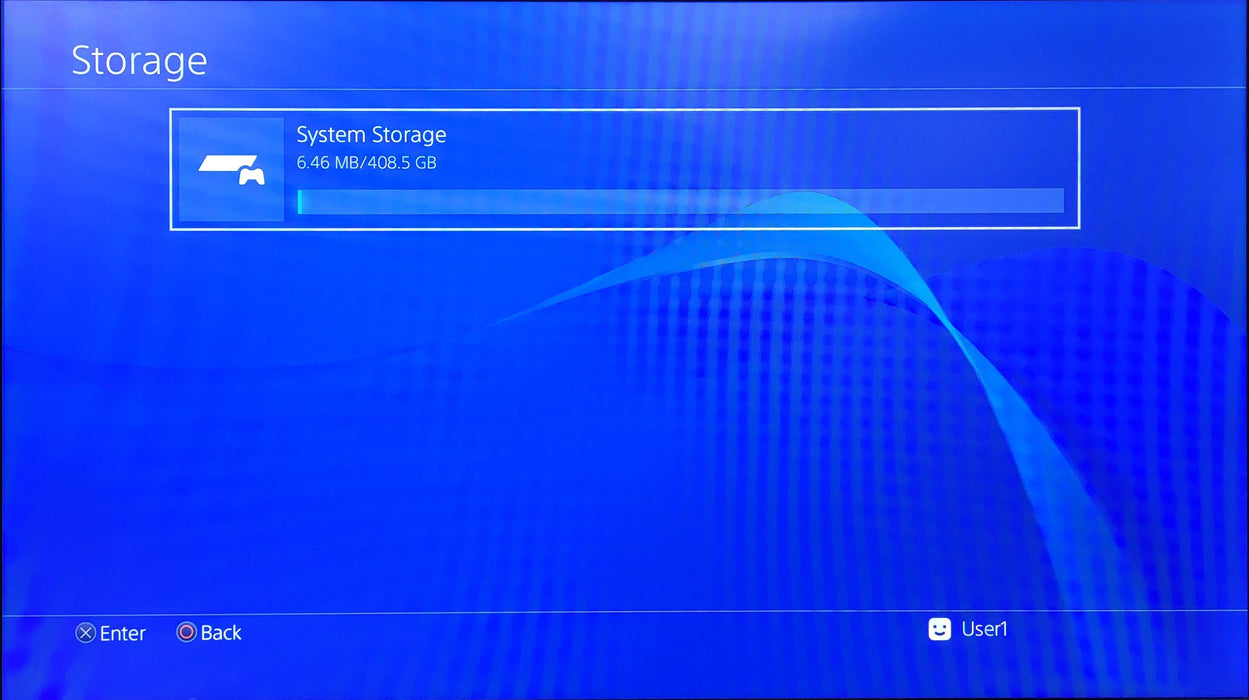 Sony PlayStation 4 PS4 Slim 500GB Console Only