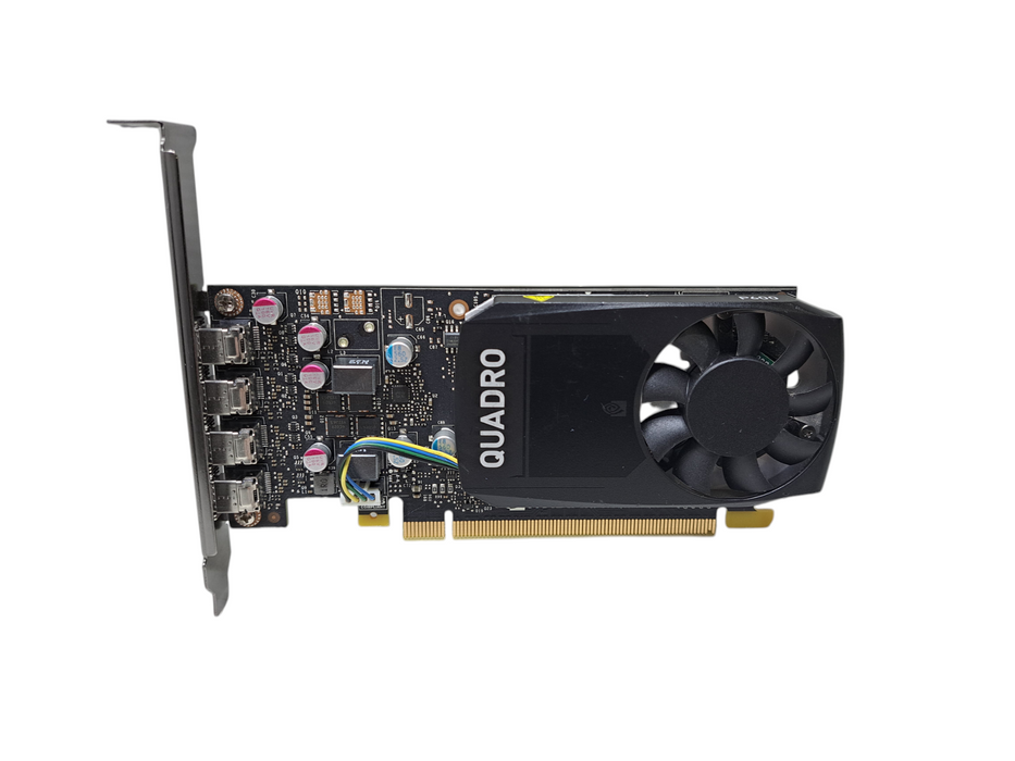 NVIDIA Quadro P600 2GB GDDR5 Graphics Card | 4x Mini DP