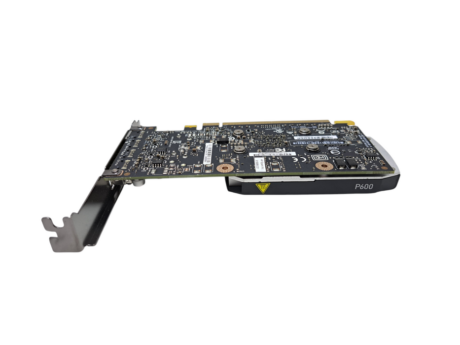 NVIDIA Quadro P600 2GB GDDR5 Graphics Card | 4x Mini DP