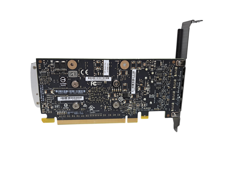 NVIDIA Quadro P600 2GB GDDR5 Graphics Card | 4x Mini DP