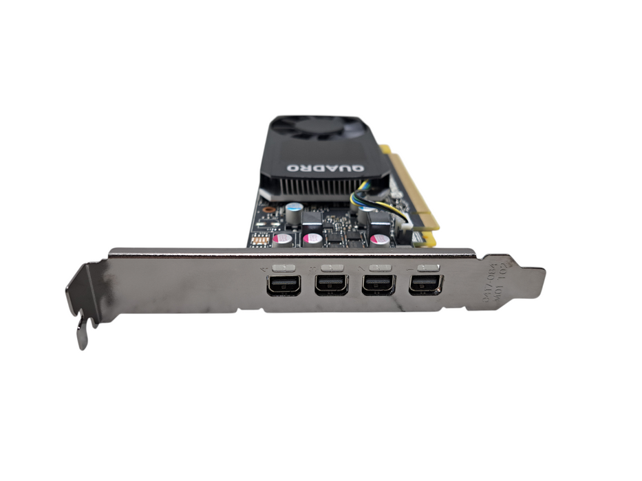 NVIDIA Quadro P600 2GB GDDR5 Graphics Card | 4x Mini DP