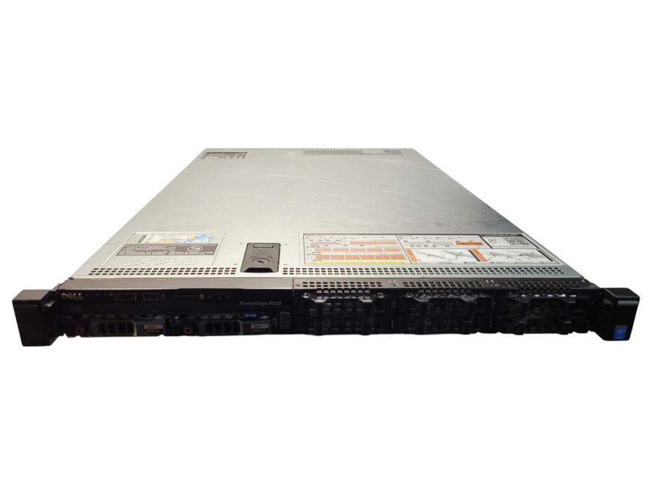 Dell PowerEdge R630 - 2x E5-2620 v3 48GB DDR4 PERC H730 2x750W PSU