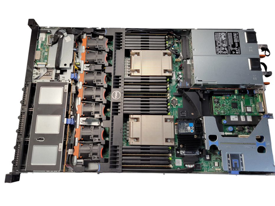 Dell PowerEdge R630 - 2x E5-2620 v3 48GB DDR4 PERC H730 2x750W PSU