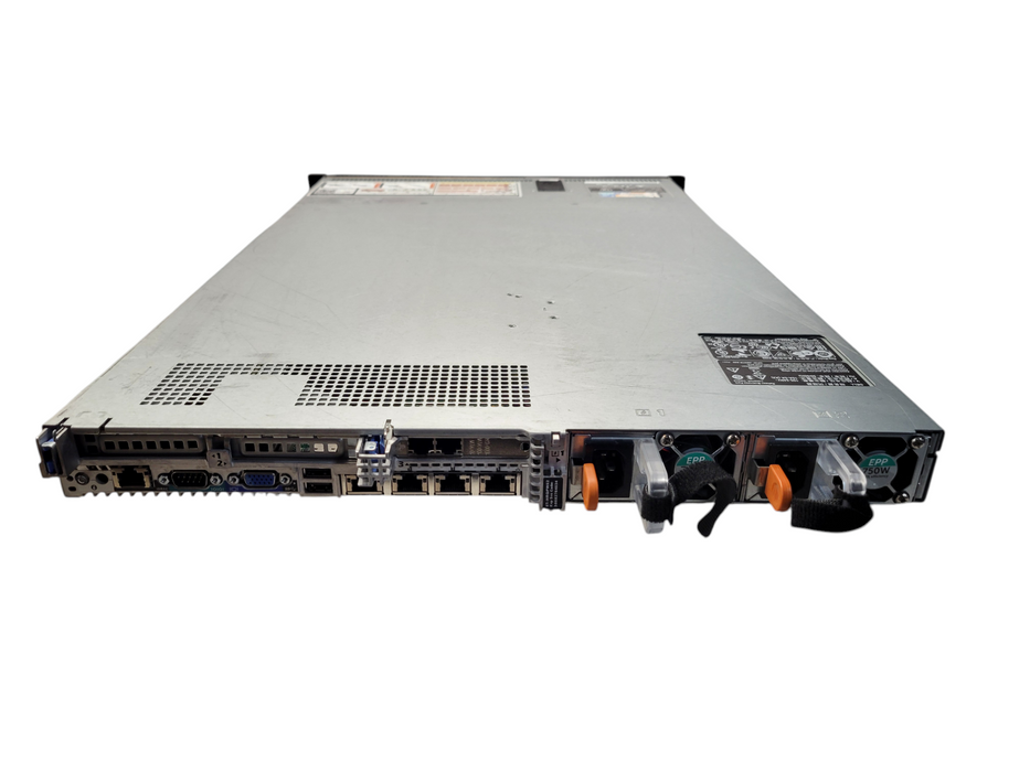 Dell PowerEdge R630 - 2x E5-2620 v3 48GB DDR4 PERC H730 2x750W PSU