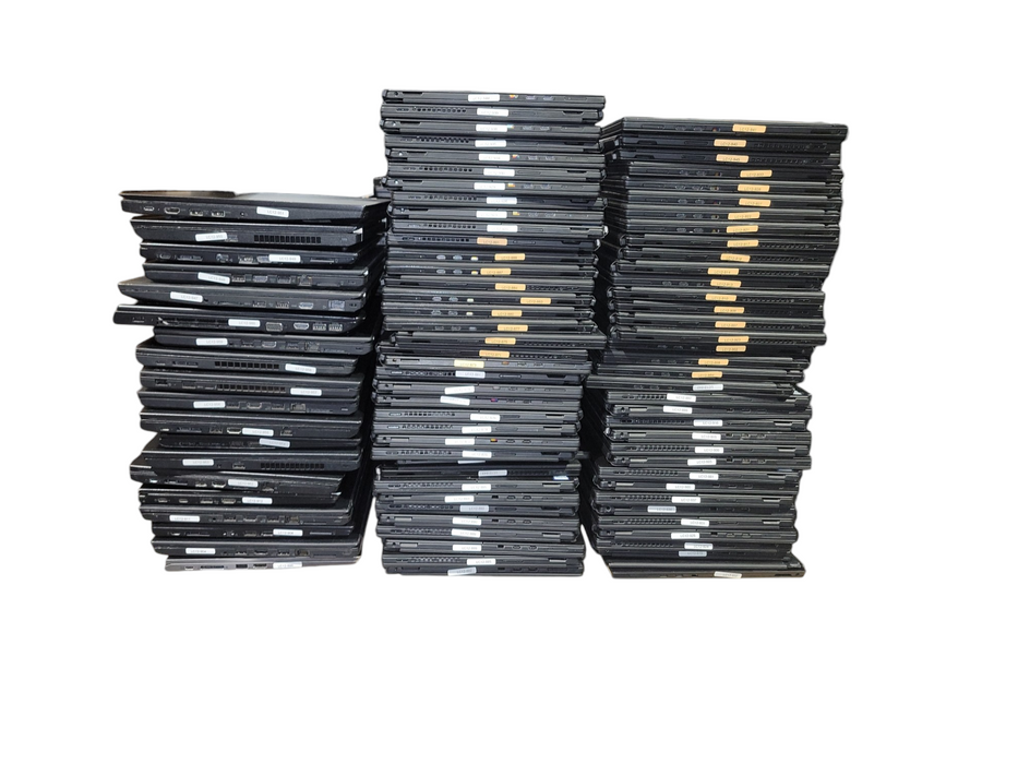 Lot 91x B/C-Grade Lenovo 6-8Gen Laptops (LC12-01)