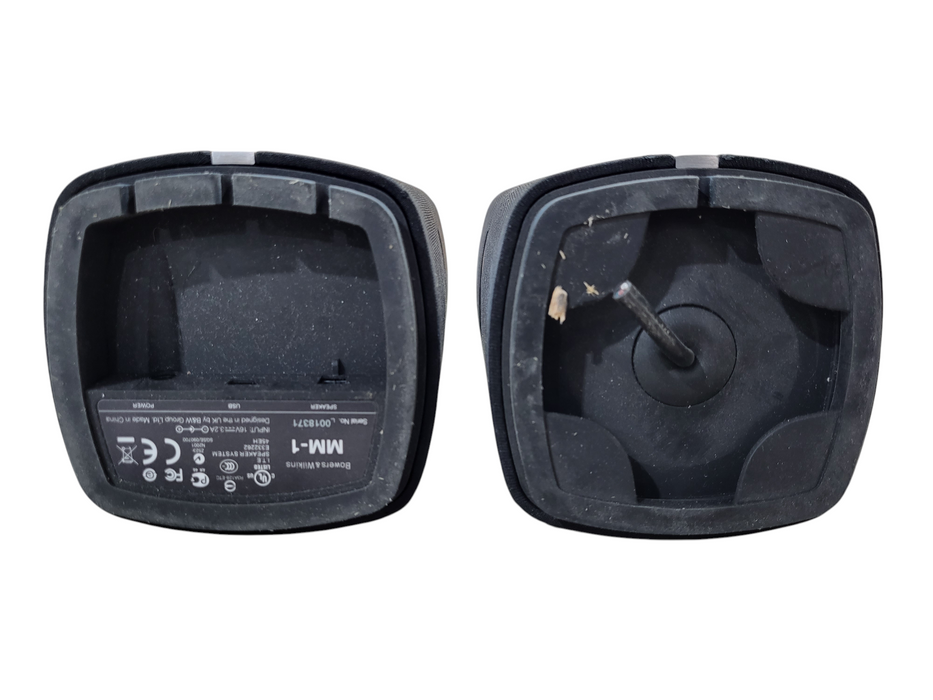 Bowers & Wilkins B&W MM-1 USB Computer Speakers READ