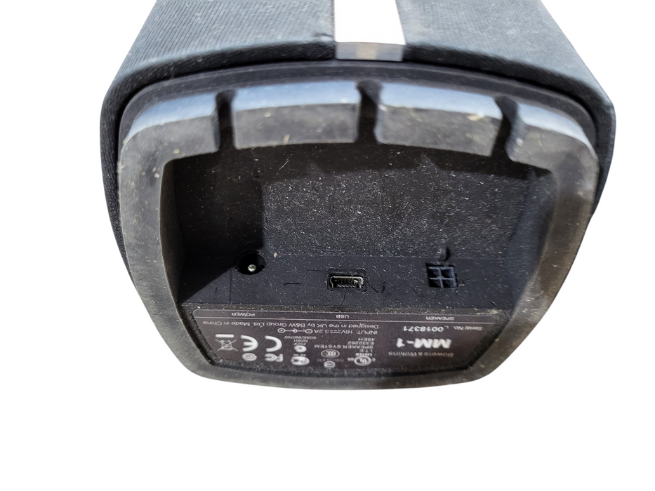 Bowers & Wilkins B&W MM-1 USB Computer Speakers READ