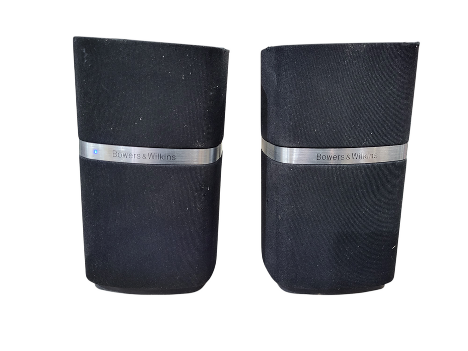 Bowers & Wilkins B&W MM-1 USB Computer Speakers READ
