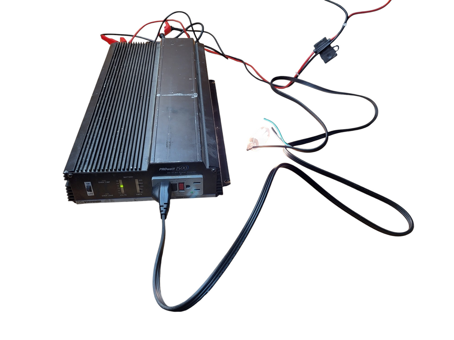 24V STATPOWER PROwatt 1500 DC TO AC INVERTER 1500W CONTINUOUS HEAVY DUTY