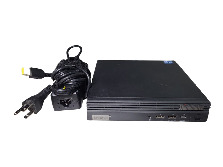 Lenovo ThinkCentre M70q Gen 3 Tiny PC, i5-12400T 1.80GHz, 16GB DDR4, 256GB NVMe