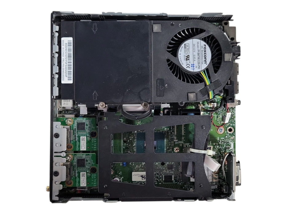 Lenovo ThinkCentre M70q Gen 3 Tiny PC, i5-12400T 1.80GHz, 16GB DDR4, 256GB NVMe