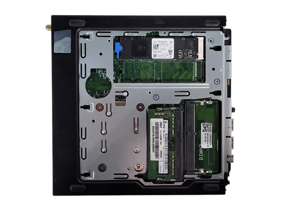 Lenovo ThinkCentre M70q Gen 3 Tiny PC, i5-12400T 1.80GHz, 16GB DDR4, 256GB NVMe