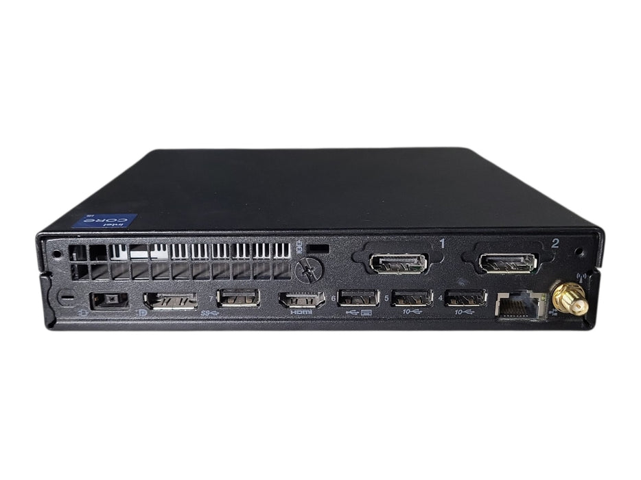 Lenovo ThinkCentre M70q Gen 3 Tiny PC, i5-12400T 1.80GHz, 16GB DDR4, 256GB NVMe