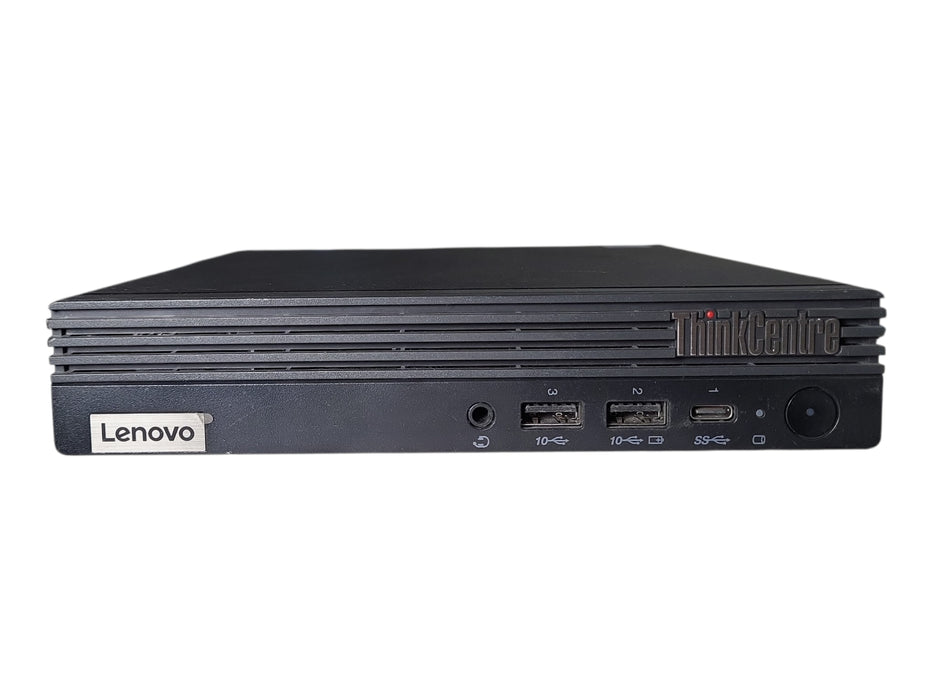 Lenovo ThinkCentre M70q Gen 3 Tiny PC, i5-12400T 1.80GHz, 16GB DDR4, 256GB NVMe