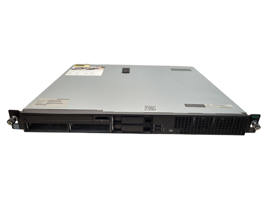 HP ProLiant DL20 Gen9 - E3-1230 v6 16GB DDR4 B140i 2x 550W PSU