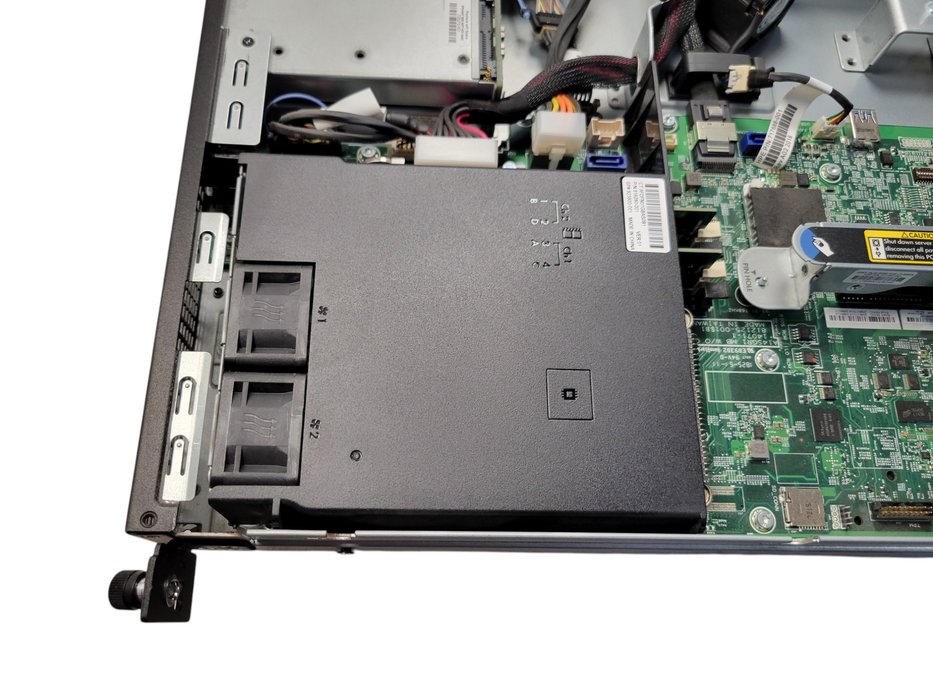 HP ProLiant DL20 Gen9 - E3-1230 v6 16GB DDR4 B140i 2x 550W PSU