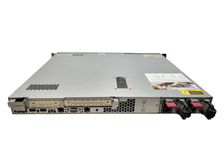 HP ProLiant DL20 Gen9 - E3-1230 v6 16GB DDR4 B140i 2x 550W PSU