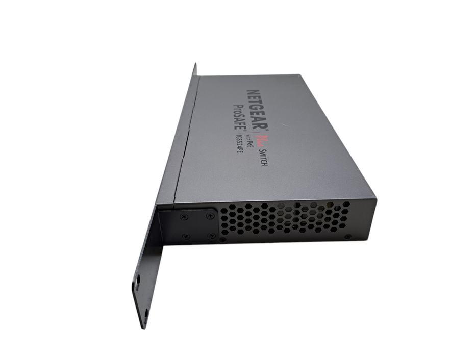NETGEAR ProSAFE JGS524PE | 24-Port Gigabit Switch w/ 12-Port PoE (100W)