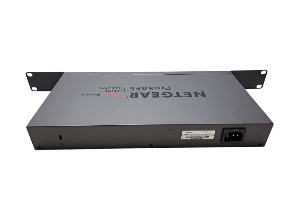 NETGEAR ProSAFE JGS524PE | 24-Port Gigabit Switch w/ 12-Port PoE (100W)