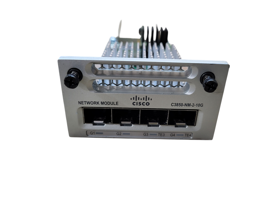 Cisco C3850-NM-2-10G 2 Port Network Exp.Module for 3850