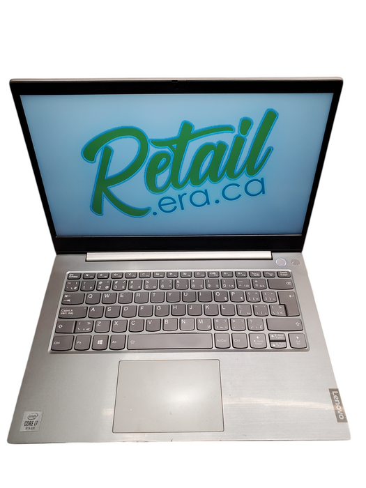 Lenovo ThinkBook 14-IML 14" Laptop i7-10510U 16GB RAM 256GB SSD READ