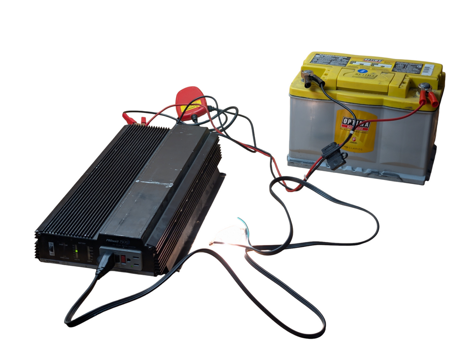 STATPOWER PROwatt 1500 12VDC 115VAC Power Inverter 1500W