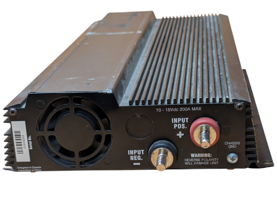 STATPOWER PROwatt 1500 12VDC 115VAC Power Inverter 1500W