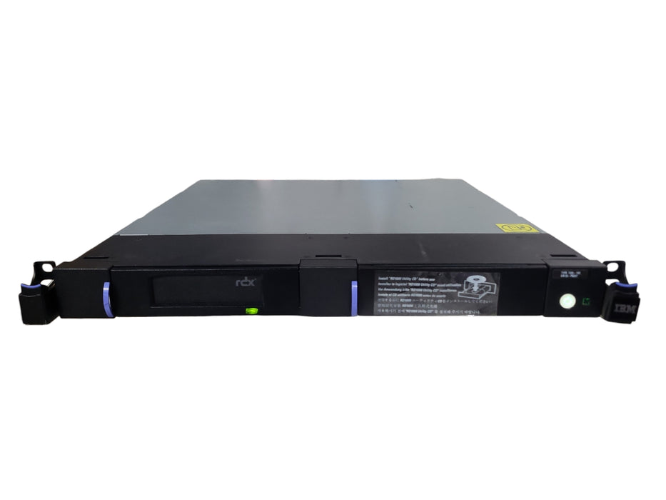 IBM 7226-1U3 1U w/ RDX USB USB 3.0 Internal 5.25" 46C2346 46C2332
